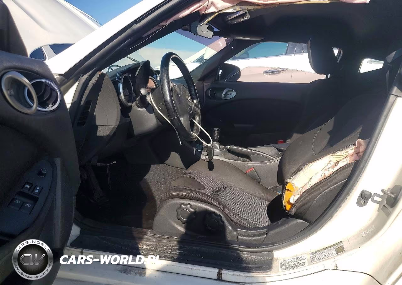 2010 Nissan 370Z Base VIN:JN1AZ4EH3AM506175 - 7
