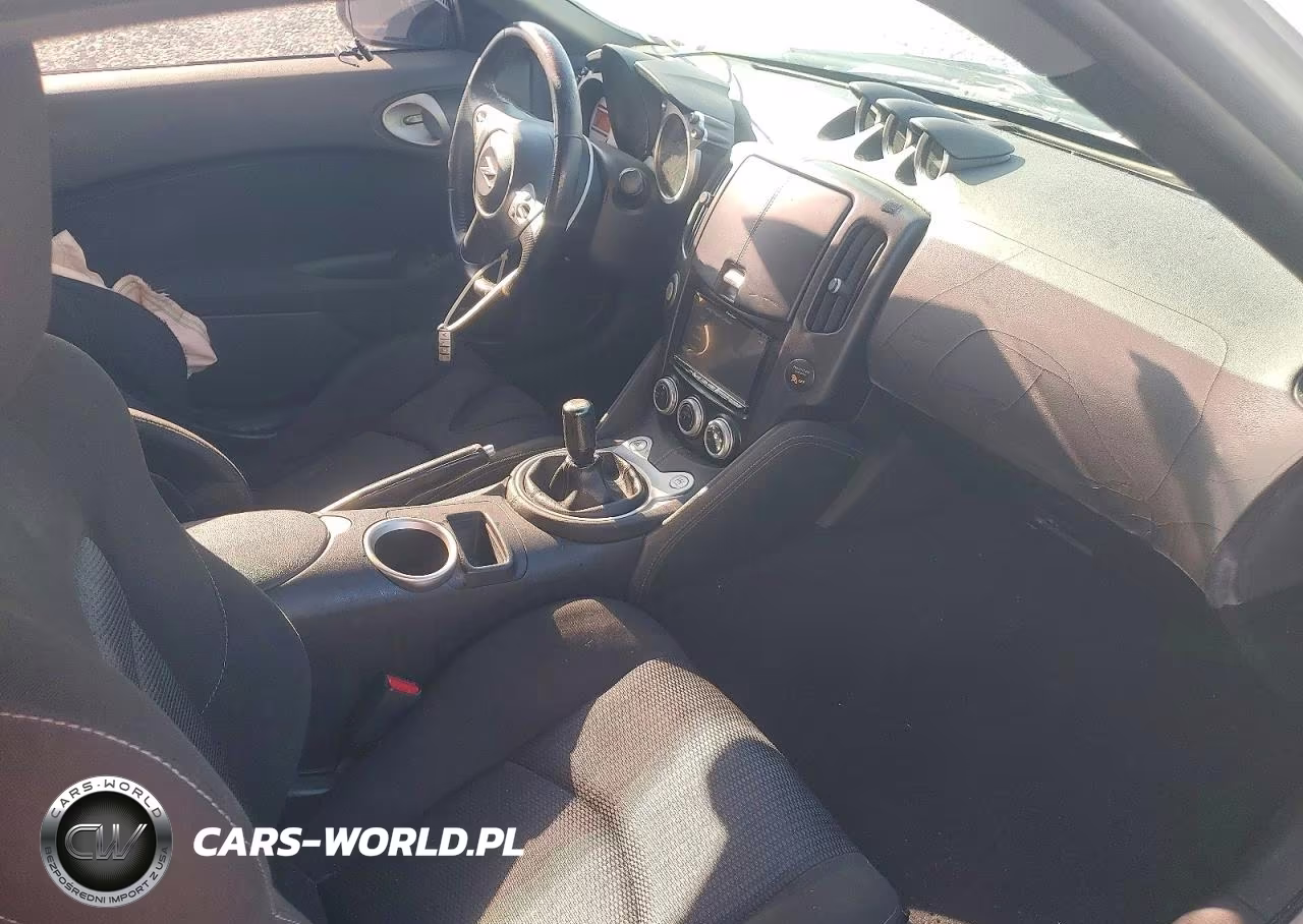 2010 Nissan 370Z Base VIN:JN1AZ4EH3AM506175 - 8