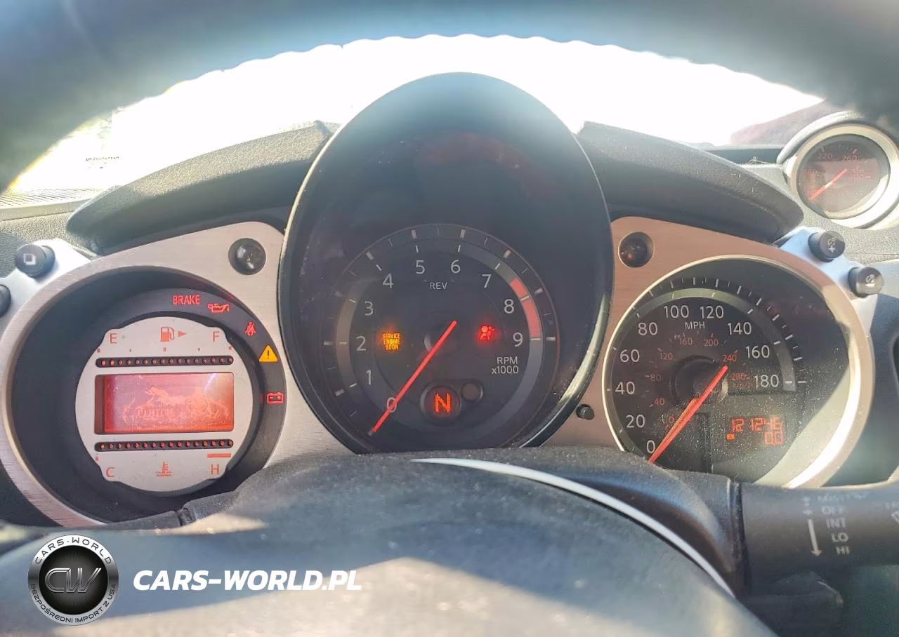 2010 Nissan 370Z Base VIN:JN1AZ4EH3AM506175 - 9