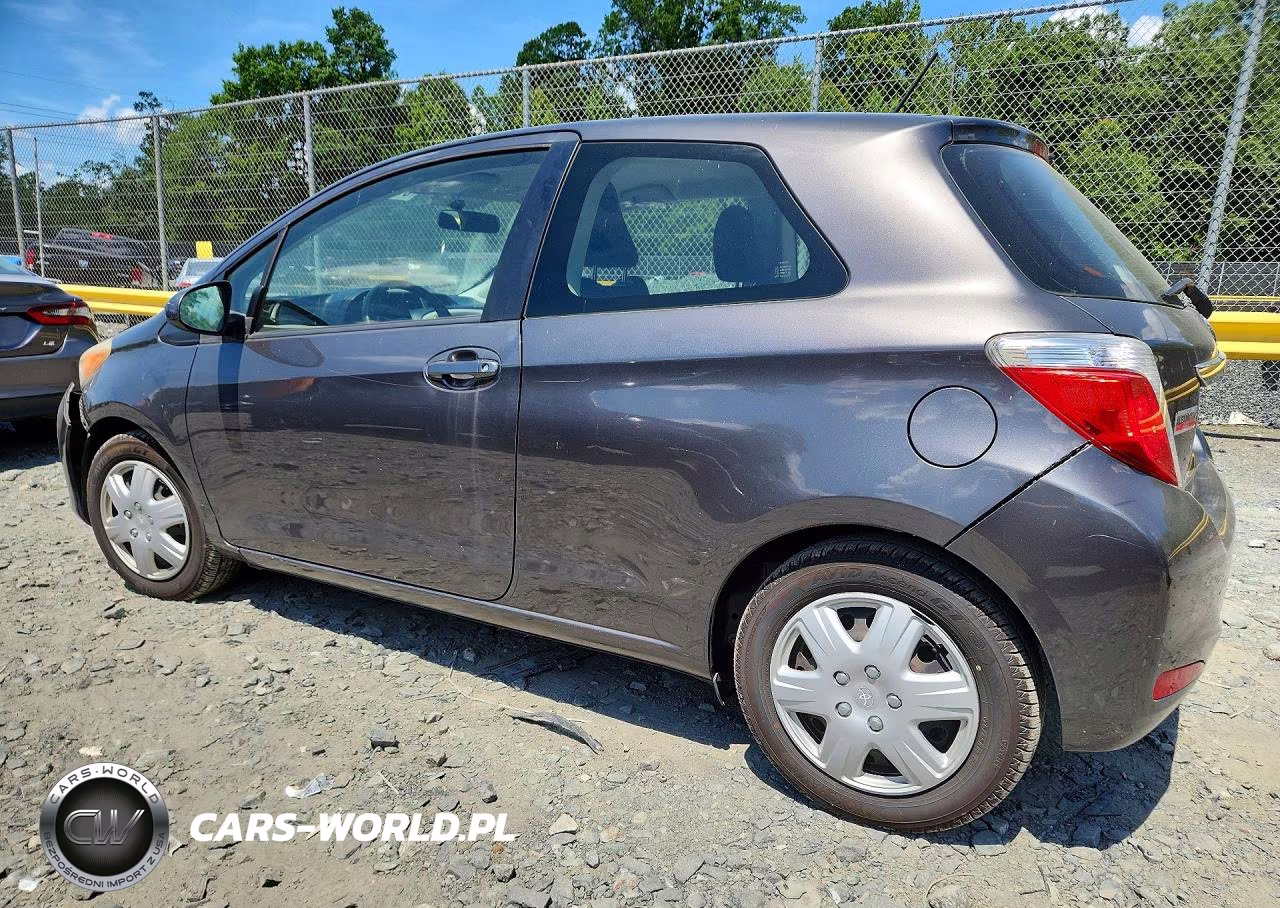 2012 Toyota Yaris 3-Door Le VIN:JTDJTUD35CD524846 - 2