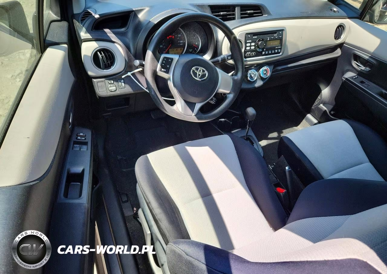 2012 Toyota Yaris 3-Door Le VIN:JTDJTUD35CD524846 - 8