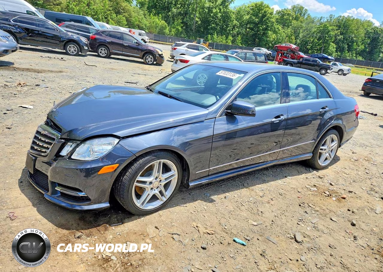 2013 Mercedes-Benz E 350 4Matic