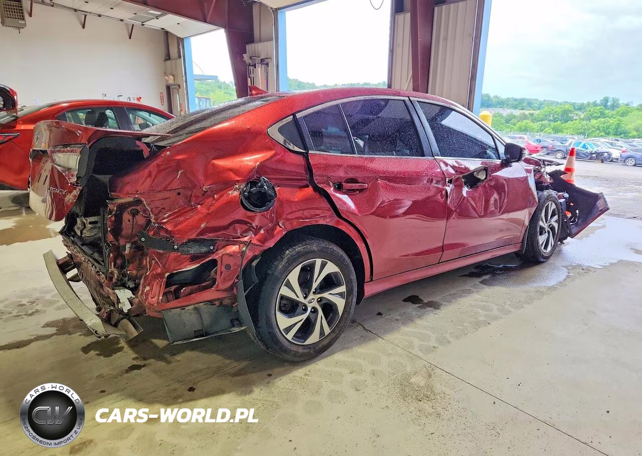 2022 Subaru Legacy Premium VIN:4S3BWAC66N3026248 - 3