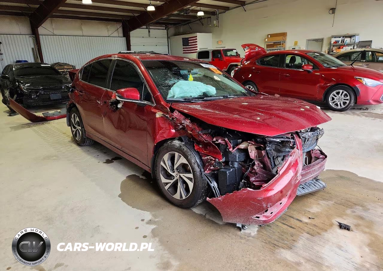 2022 Subaru Legacy Premium VIN:4S3BWAC66N3026248 - 4