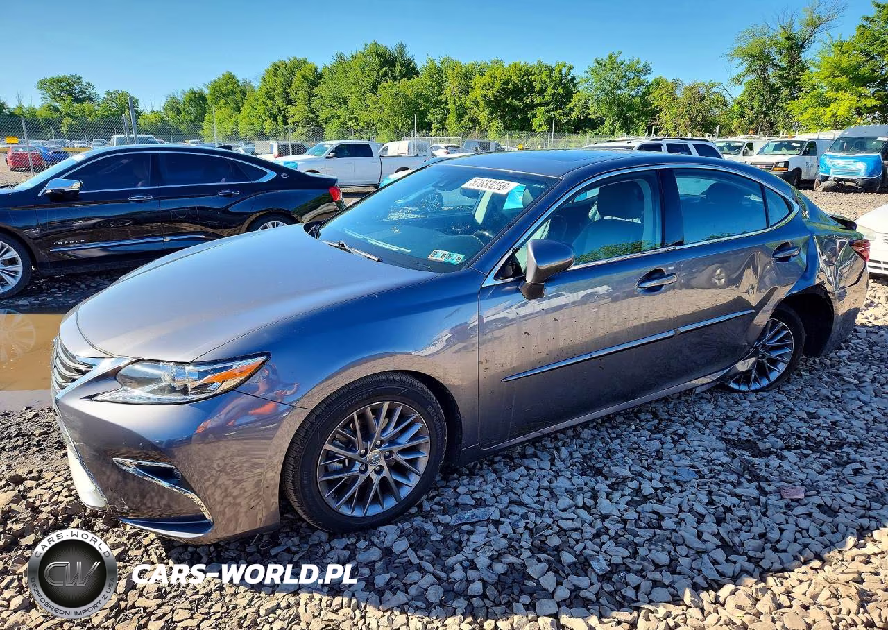 2018 Lexus Es 350