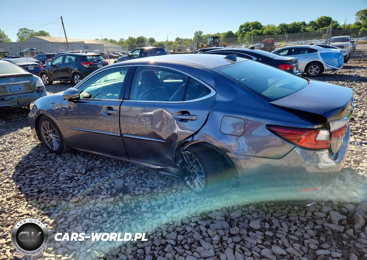 2018 Lexus Es 350 VIN:58ABK1GGXJU115280 - 2