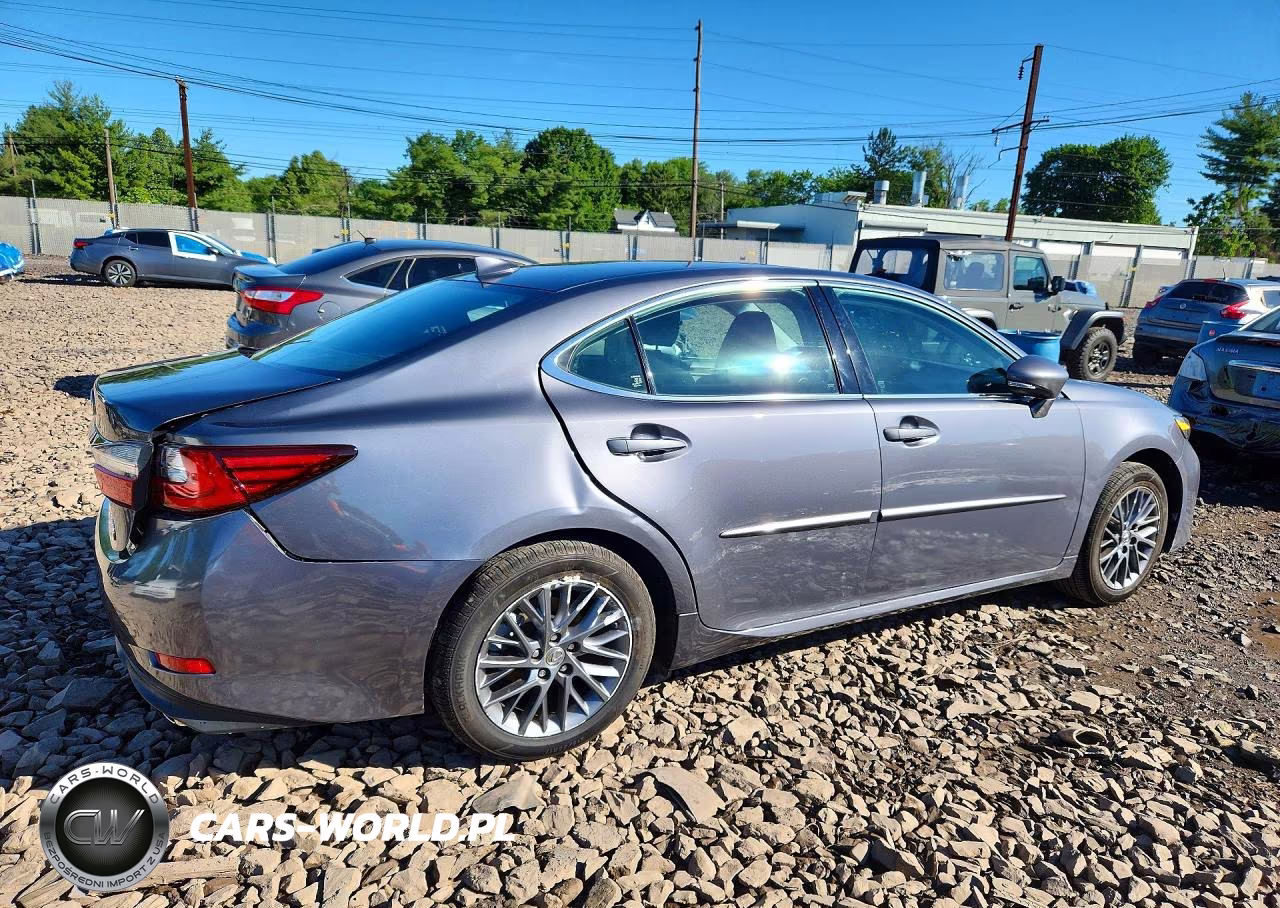 2018 Lexus Es 350 VIN:58ABK1GGXJU115280 - 3