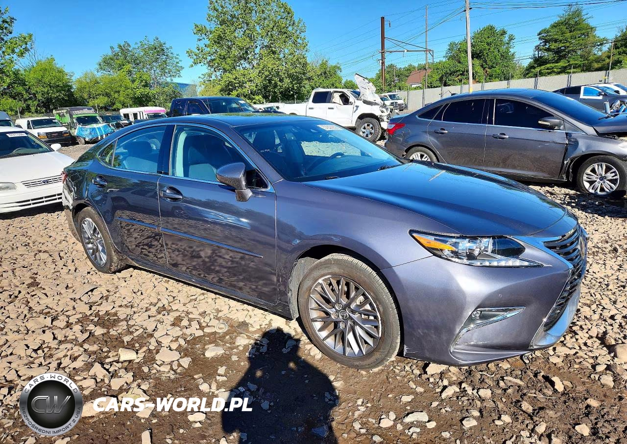 2018 Lexus Es 350 VIN:58ABK1GGXJU115280 - 4