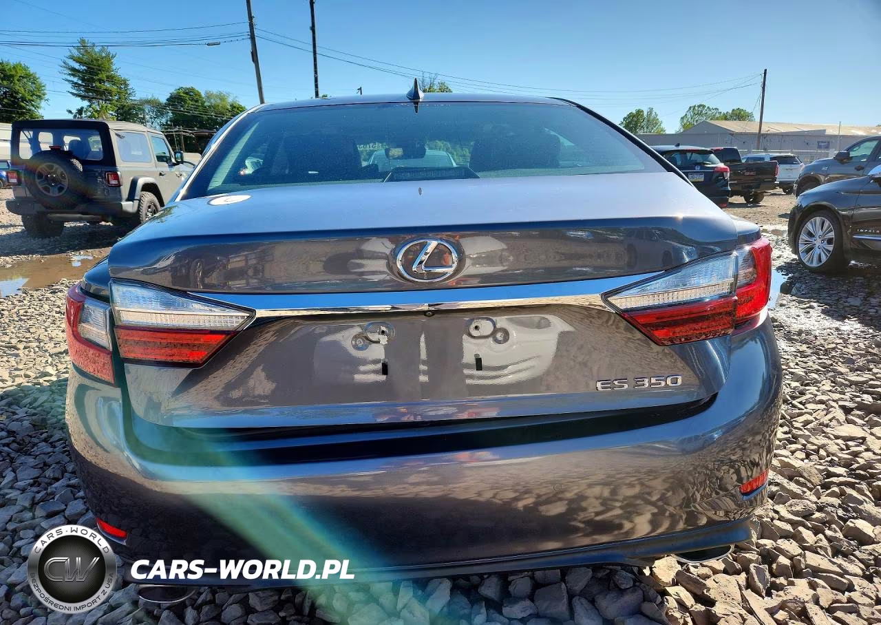 2018 Lexus Es 350 VIN:58ABK1GGXJU115280 - 6