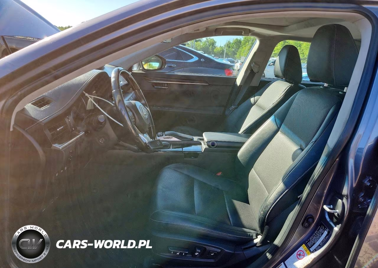2018 Lexus Es 350 VIN:58ABK1GGXJU115280 - 7
