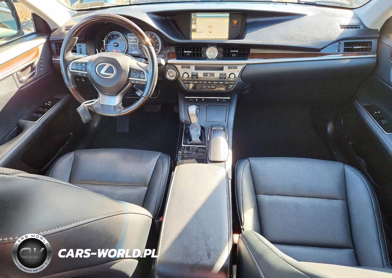 2018 Lexus Es 350 VIN:58ABK1GGXJU115280 - 8