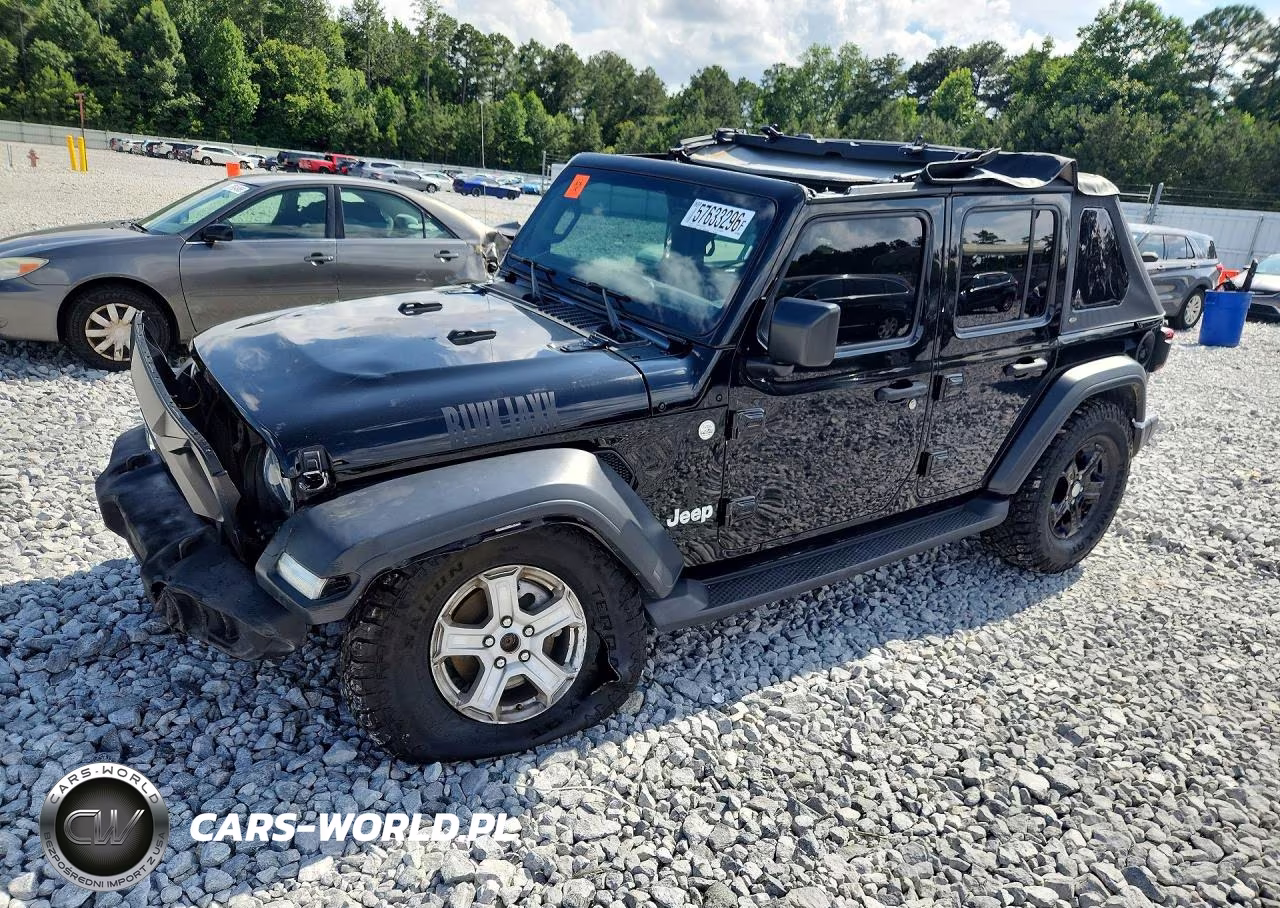 2018 Jeep Wrangler Unlimited Sport