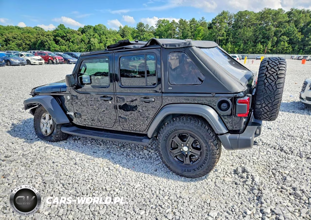 2018 Jeep Wrangler Unlimited Sport VIN:1C4HJXDN9JW200176 - 2