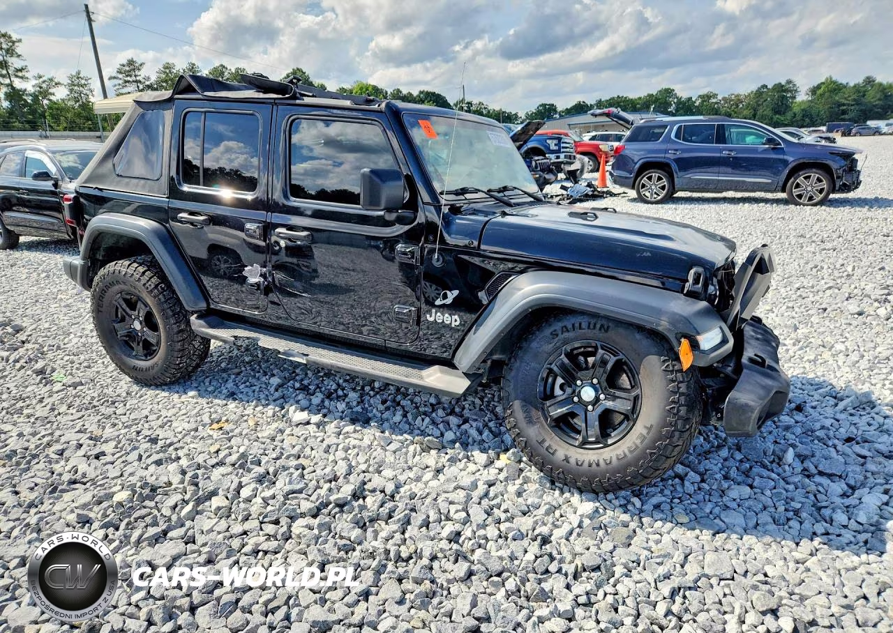 2018 Jeep Wrangler Unlimited Sport VIN:1C4HJXDN9JW200176 - 4