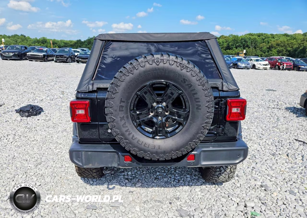 2018 Jeep Wrangler Unlimited Sport VIN:1C4HJXDN9JW200176 - 6