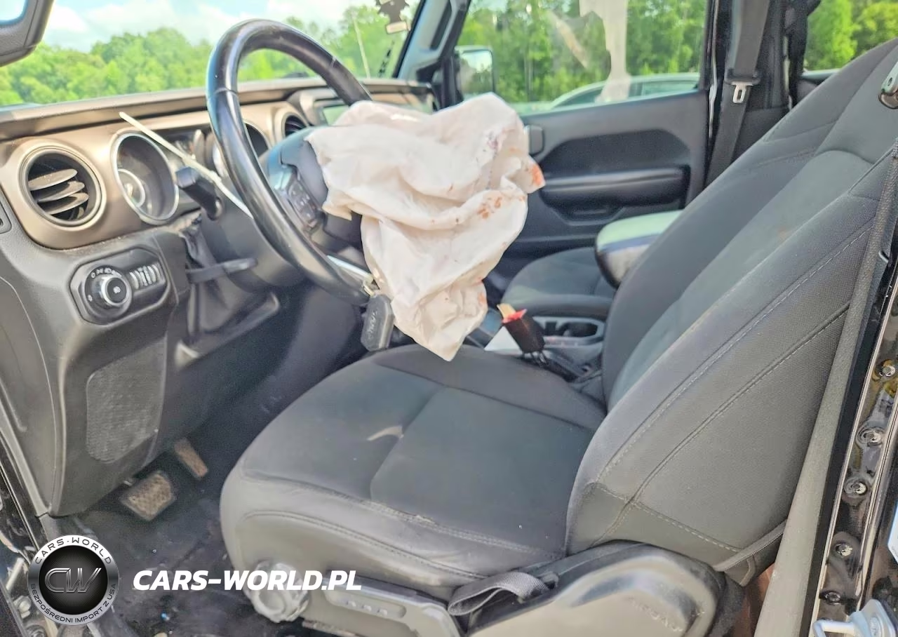 2018 Jeep Wrangler Unlimited Sport VIN:1C4HJXDN9JW200176 - 7
