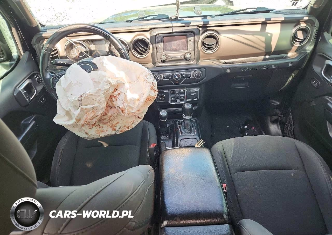 2018 Jeep Wrangler Unlimited Sport VIN:1C4HJXDN9JW200176 - 8