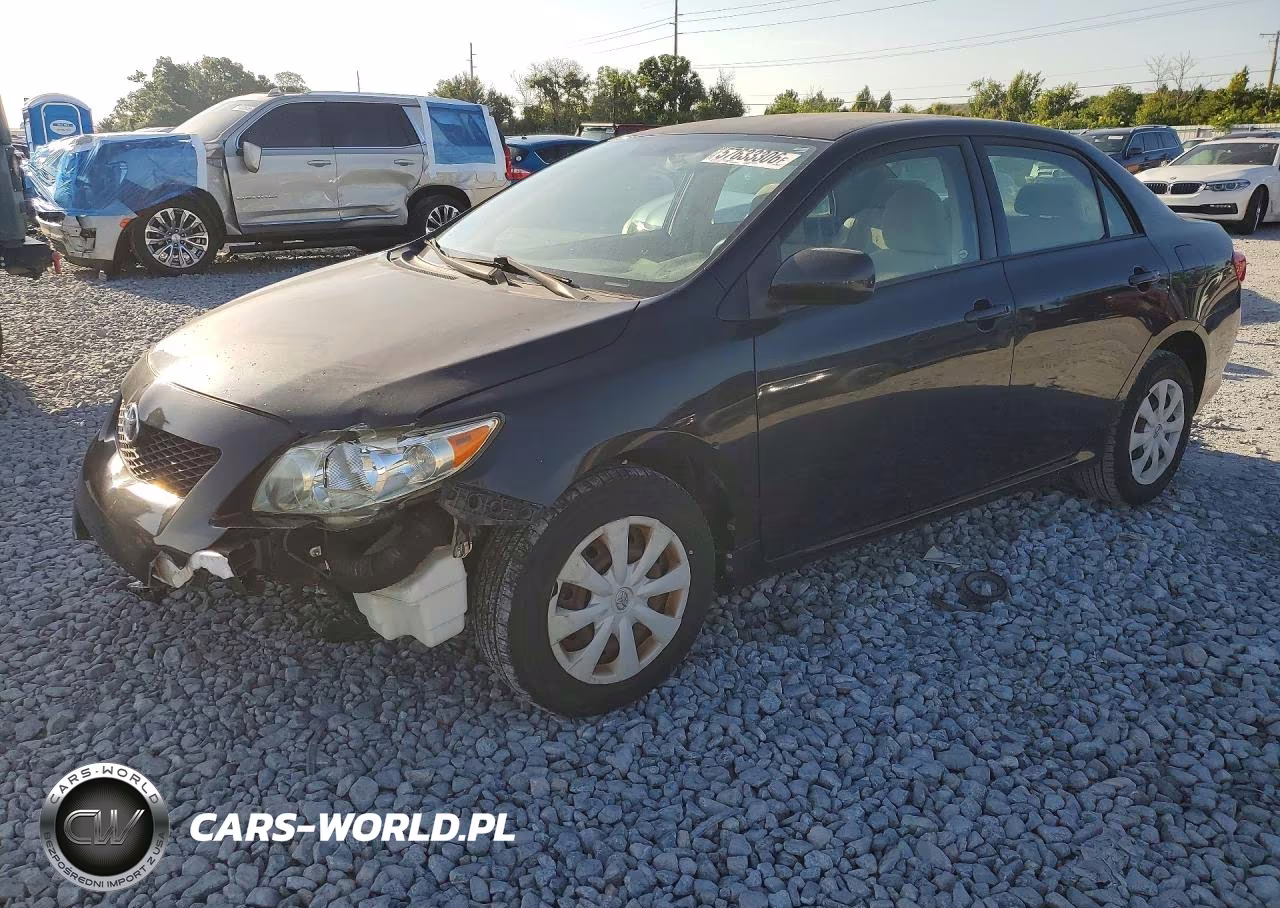2009 Toyota Corolla Le – zdjęcie 1 z 13