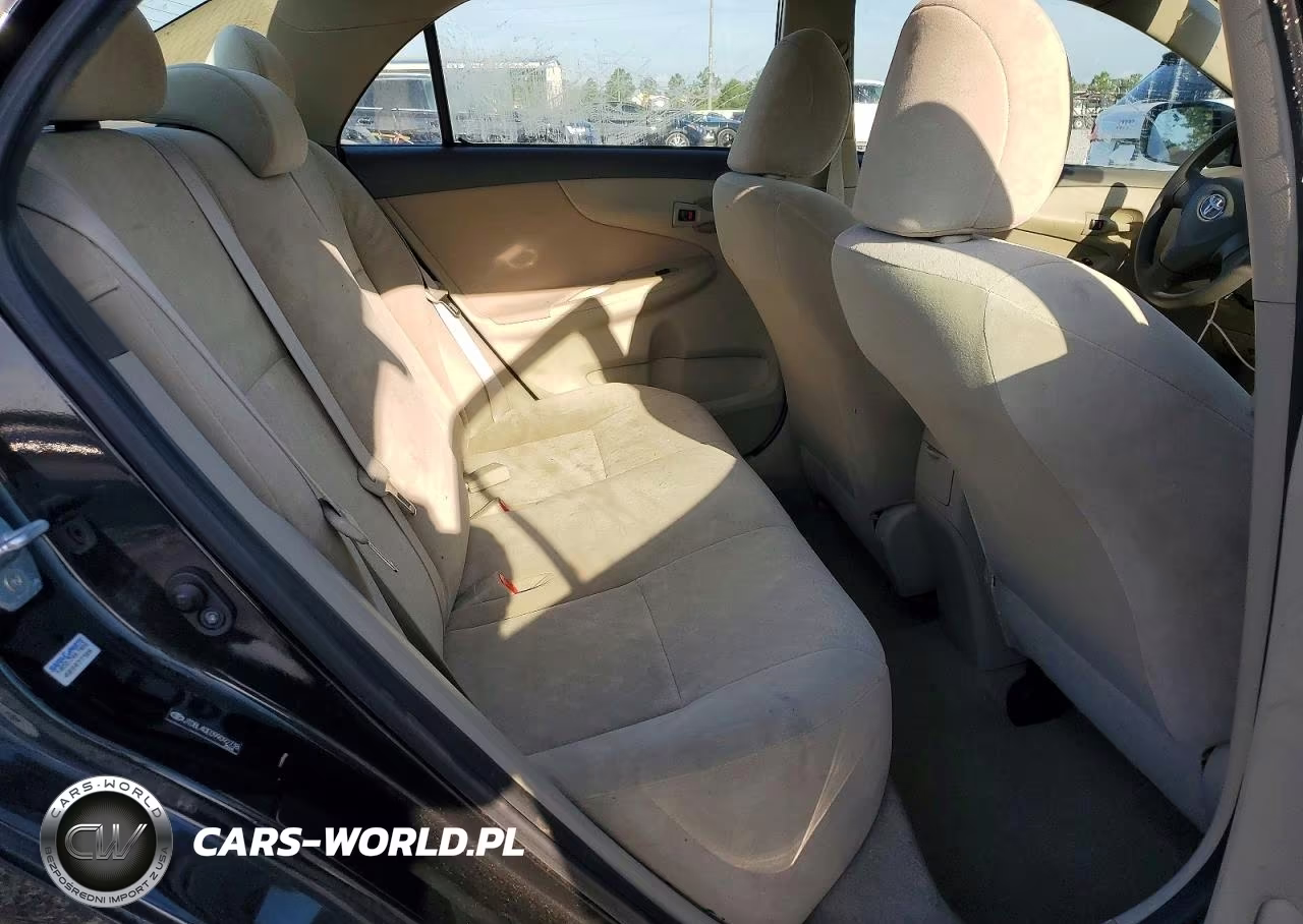 2009 Toyota Corolla Le VIN:JTDBL40E099092738 - 10