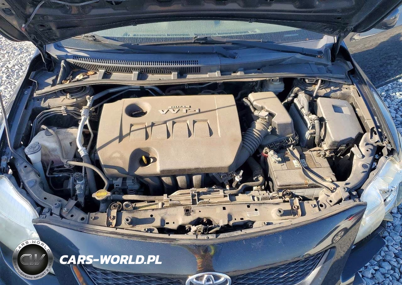 2009 Toyota Corolla Le VIN:JTDBL40E099092738 - 11