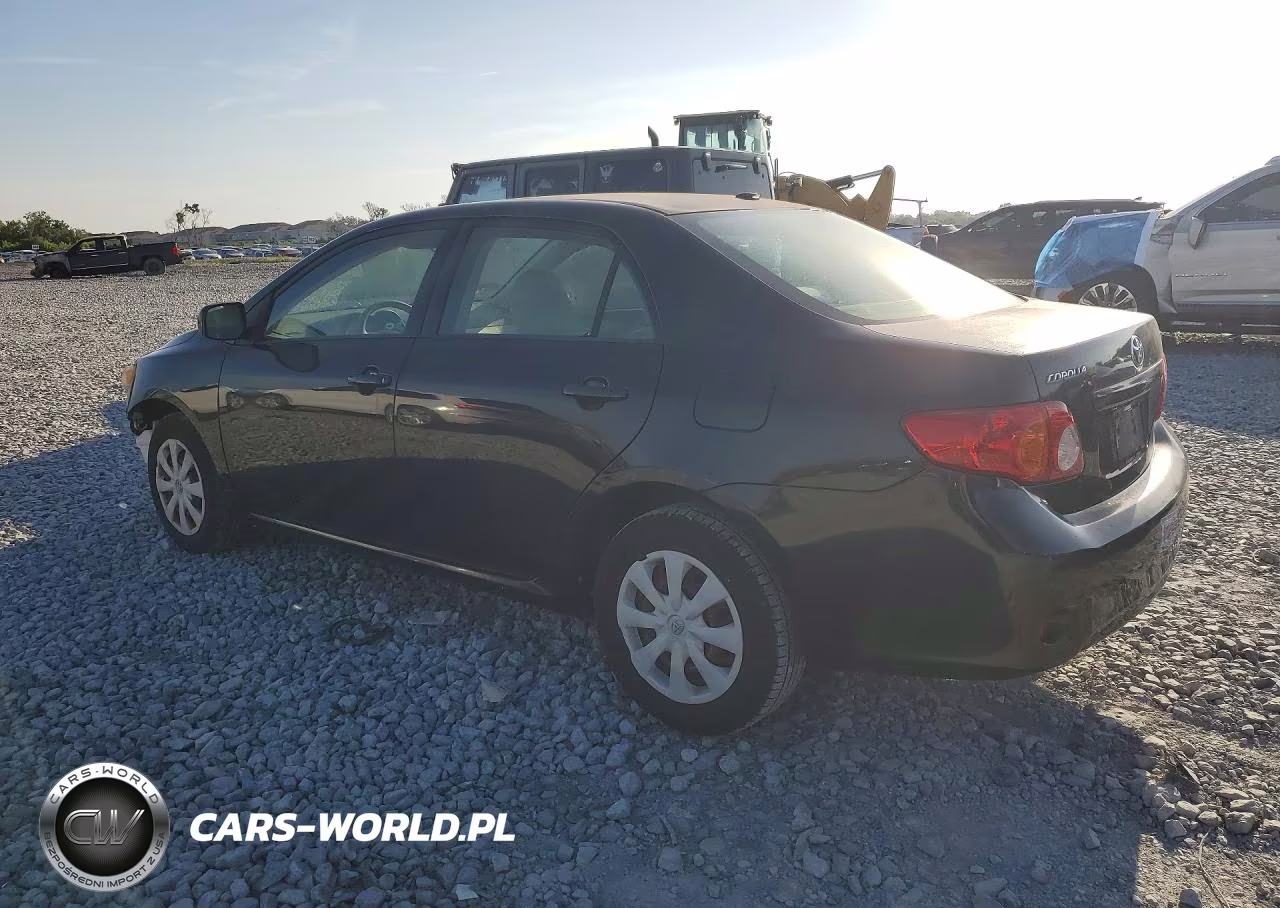 2009 Toyota Corolla Le VIN:JTDBL40E099092738 - 2