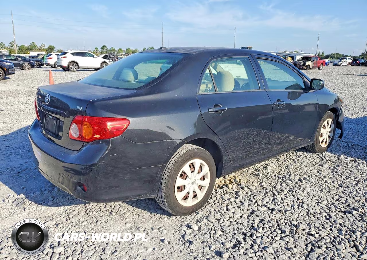 2009 Toyota Corolla Le VIN:JTDBL40E099092738 - 3