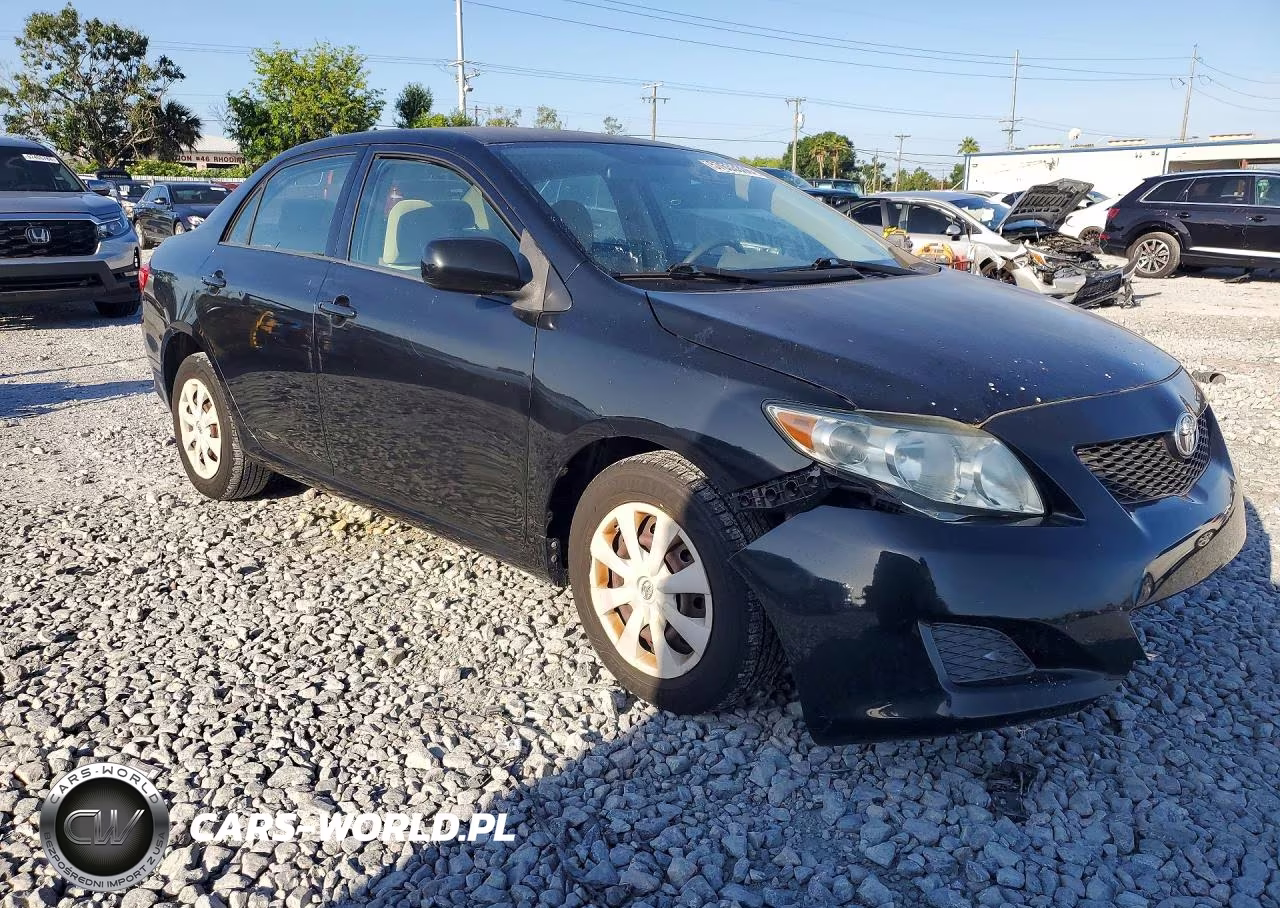 2009 Toyota Corolla Le VIN:JTDBL40E099092738 - 4