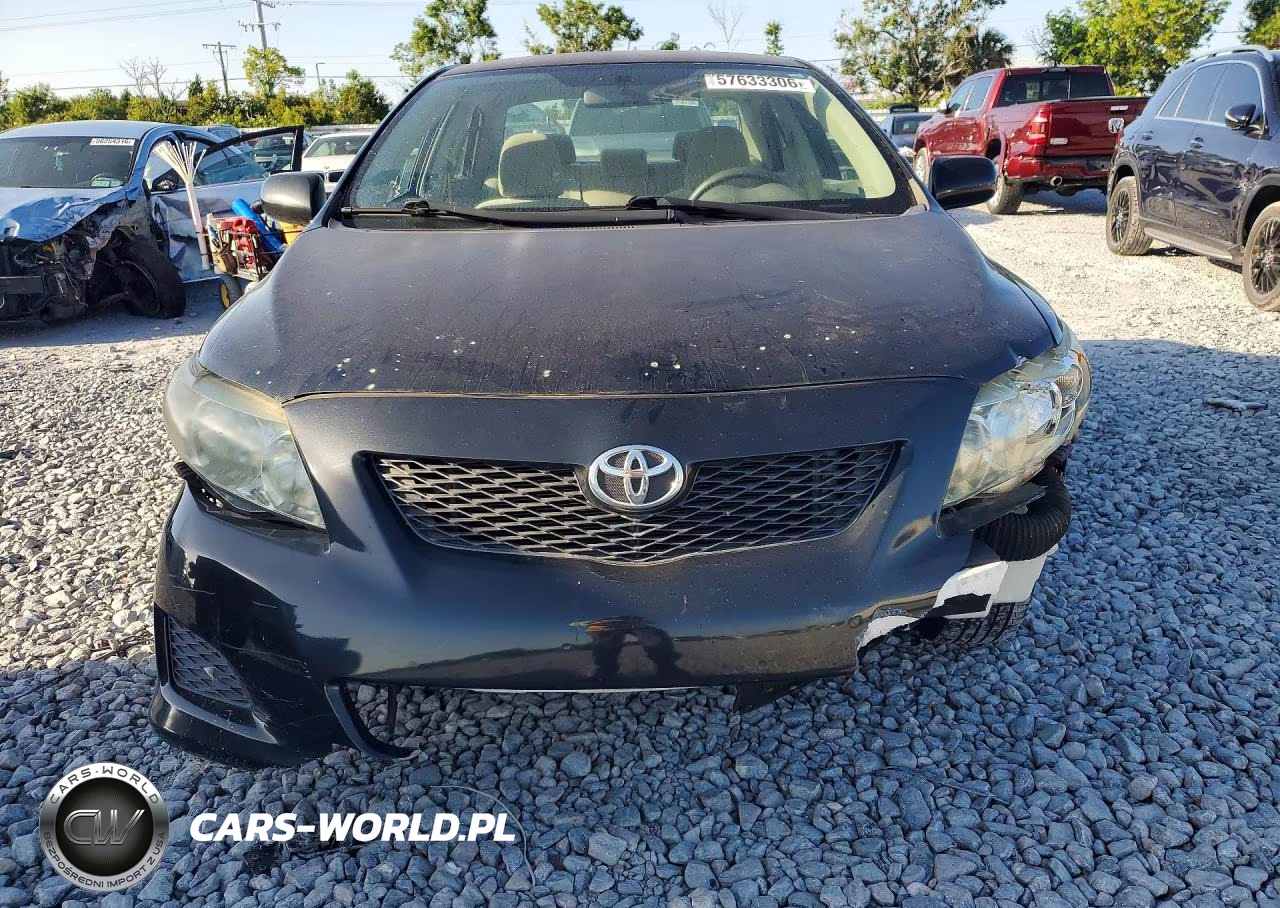 2009 Toyota Corolla Le VIN:JTDBL40E099092738 - 5
