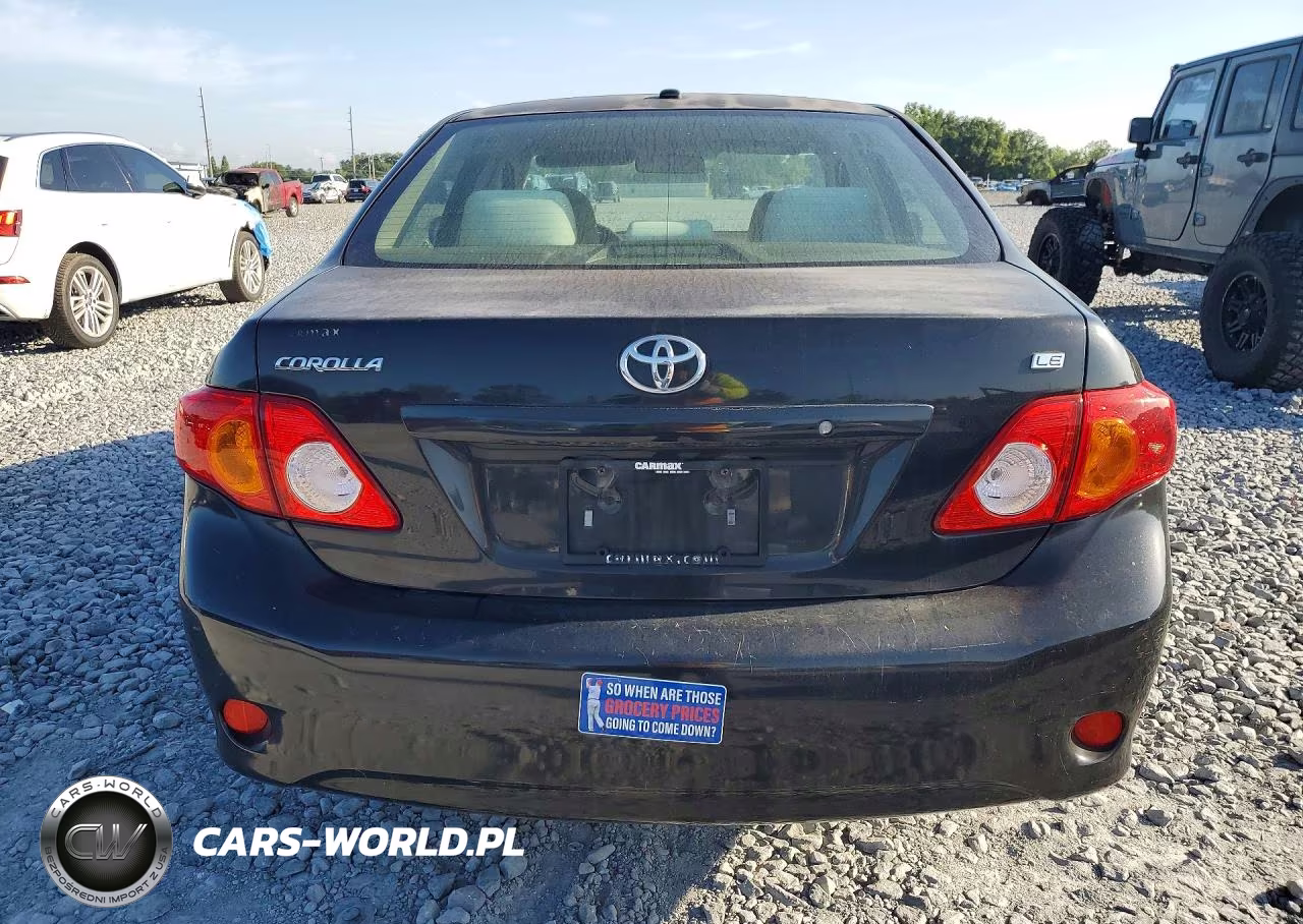 2009 Toyota Corolla Le VIN:JTDBL40E099092738 - 6