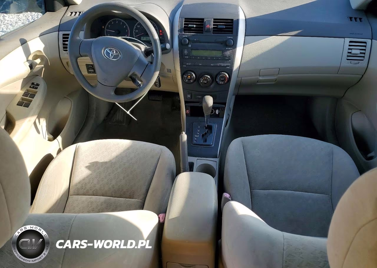 2009 Toyota Corolla Le VIN:JTDBL40E099092738 - 8