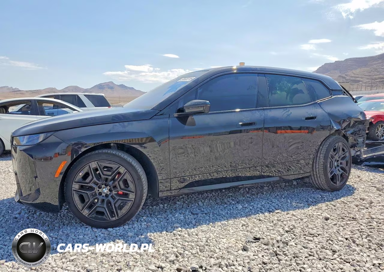 2026 BMW Ix xDrive60 – zdjęcie 1 z 13