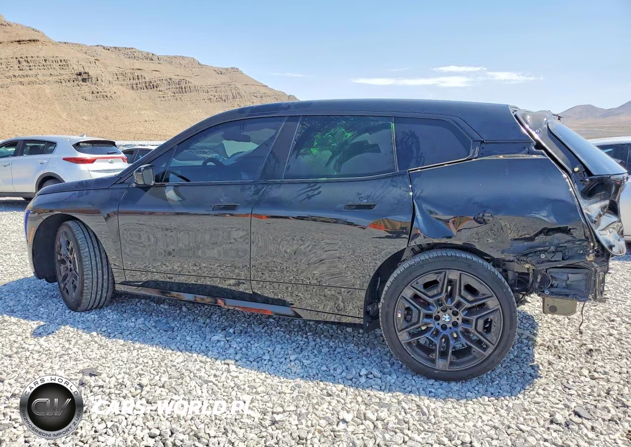 2026 BMW Ix xDrive60 VIN:WB553CF01TCW31702 - 2