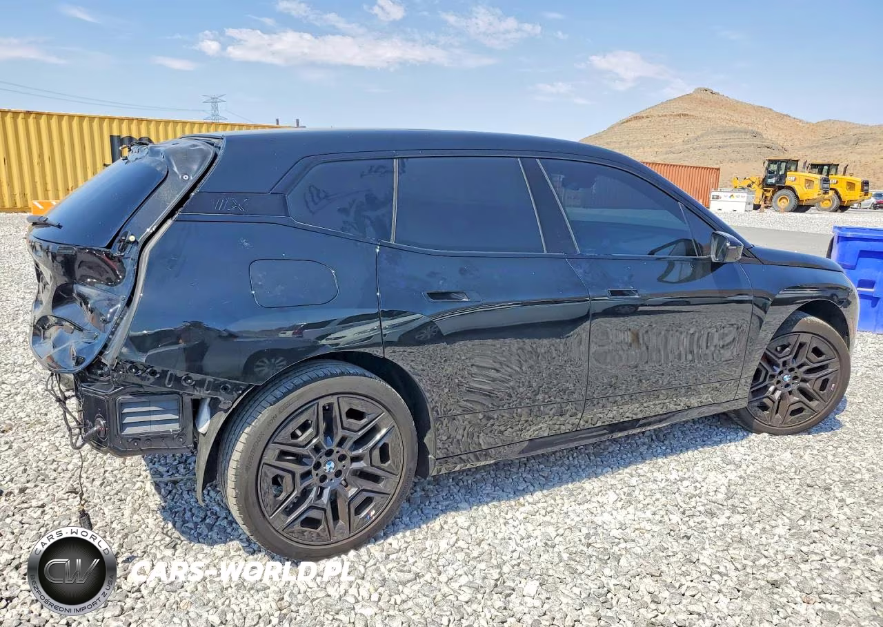 2026 BMW Ix xDrive60 VIN:WB553CF01TCW31702 - 3