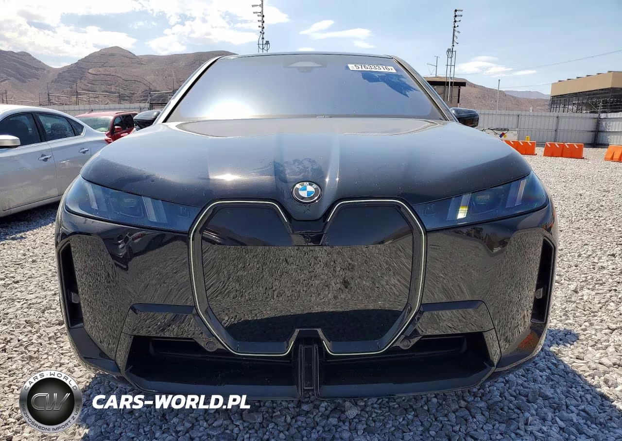 2026 BMW Ix xDrive60 VIN:WB553CF01TCW31702 - 5