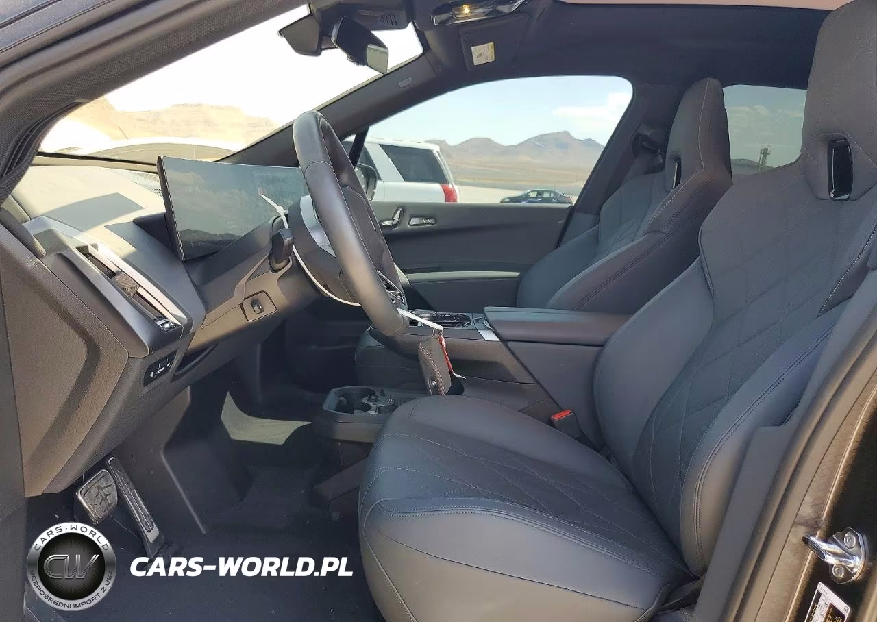 2026 BMW Ix xDrive60 VIN:WB553CF01TCW31702 - 7
