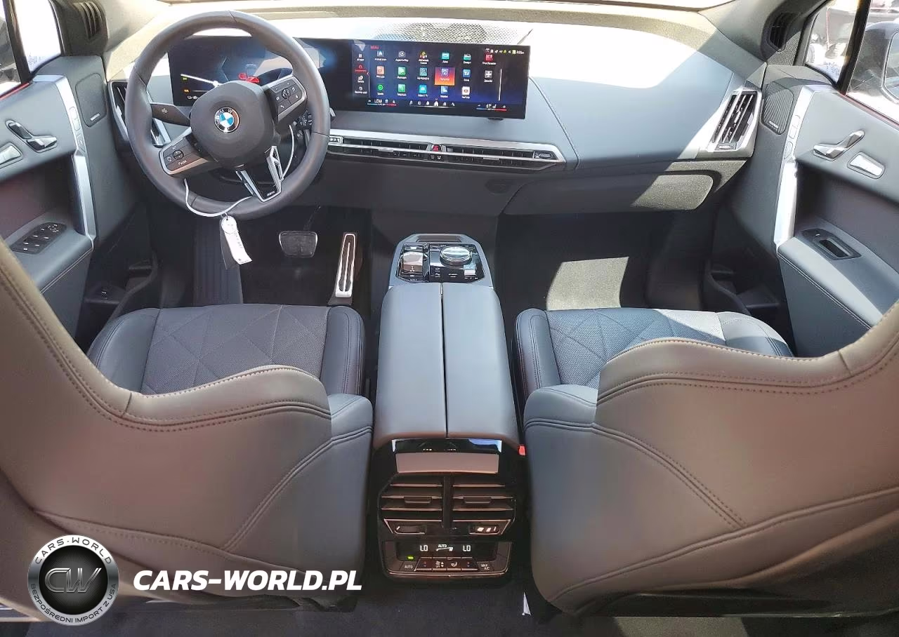 2026 BMW Ix xDrive60 VIN:WB553CF01TCW31702 - 8