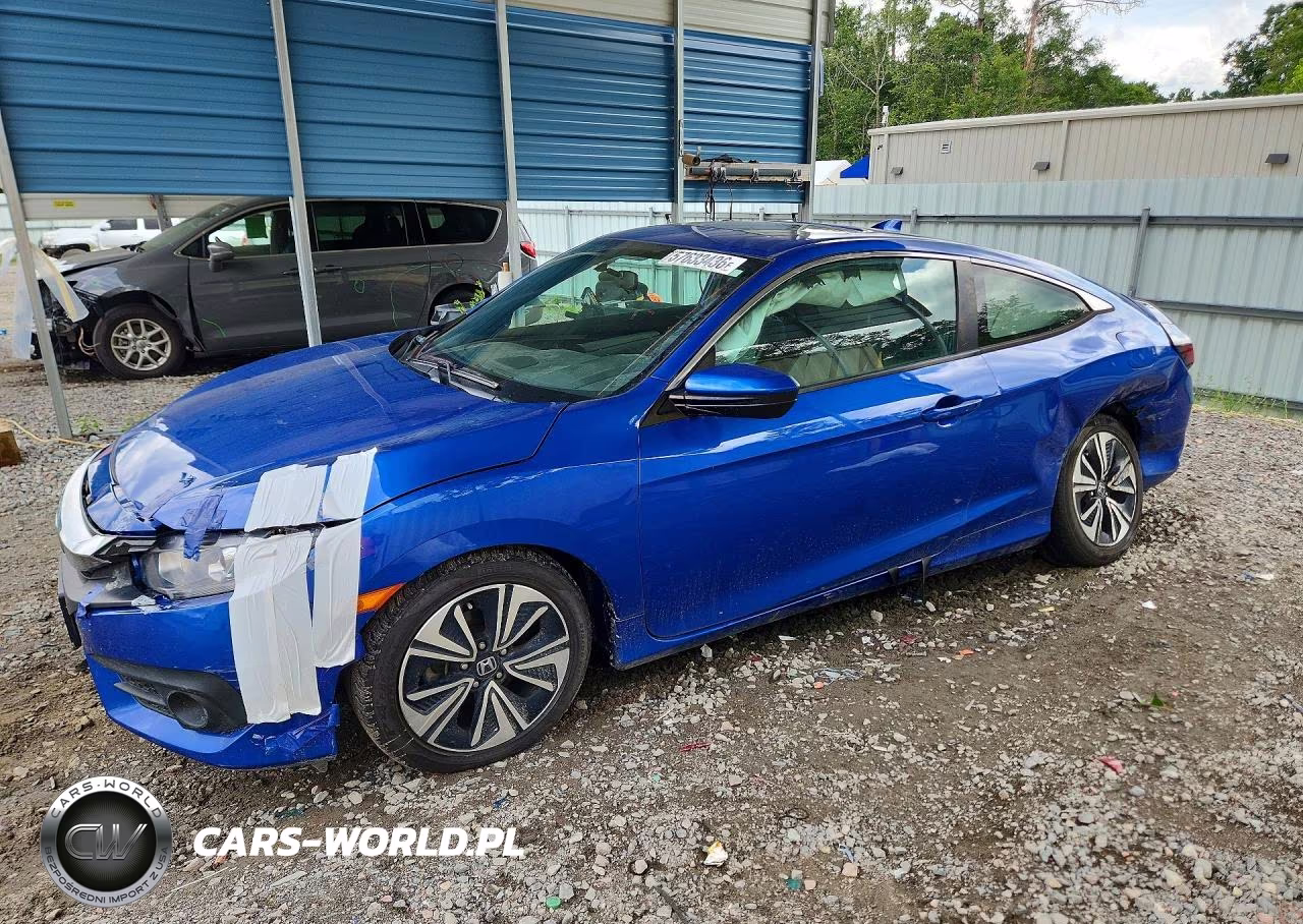 2017 Honda Civic Ex – zdjęcie 1 z 12