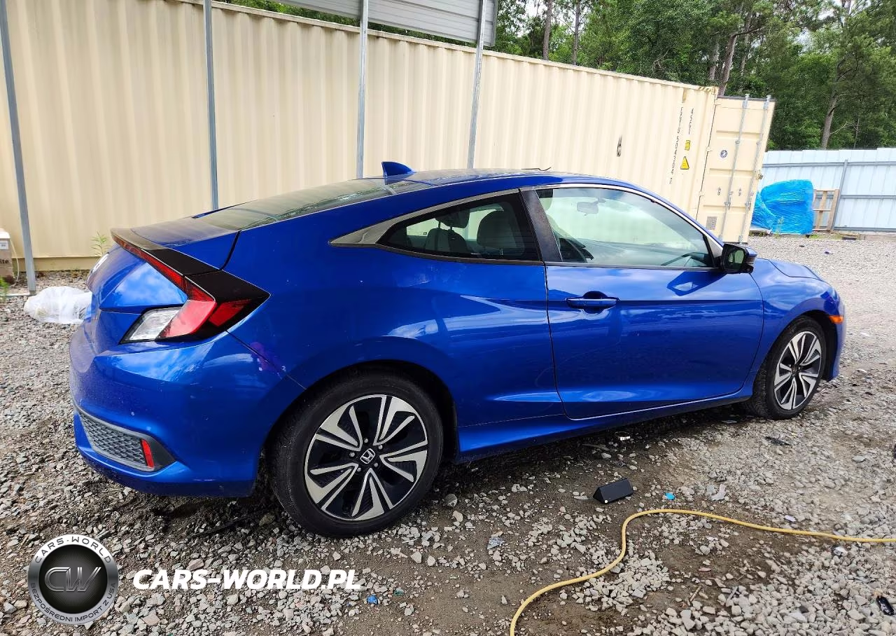 2017 Honda Civic Ex VIN:2HGFC3B31HH360476 - 3