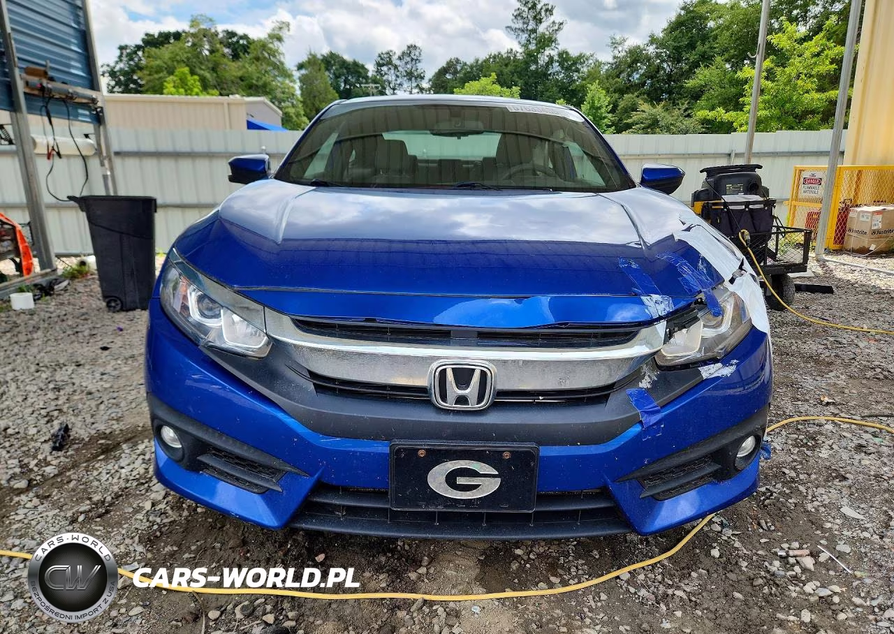 2017 Honda Civic Ex VIN:2HGFC3B31HH360476 - 5
