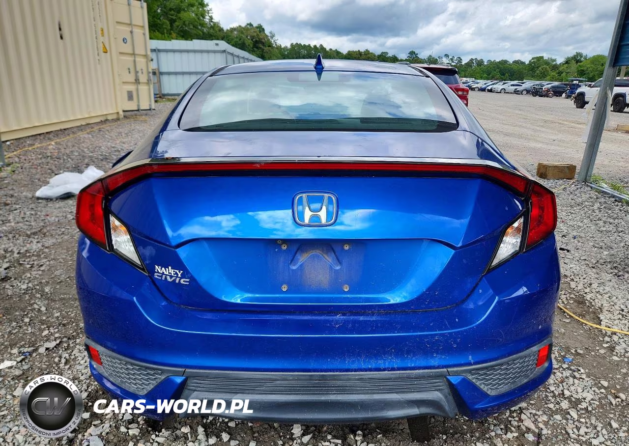 2017 Honda Civic Ex VIN:2HGFC3B31HH360476 - 6