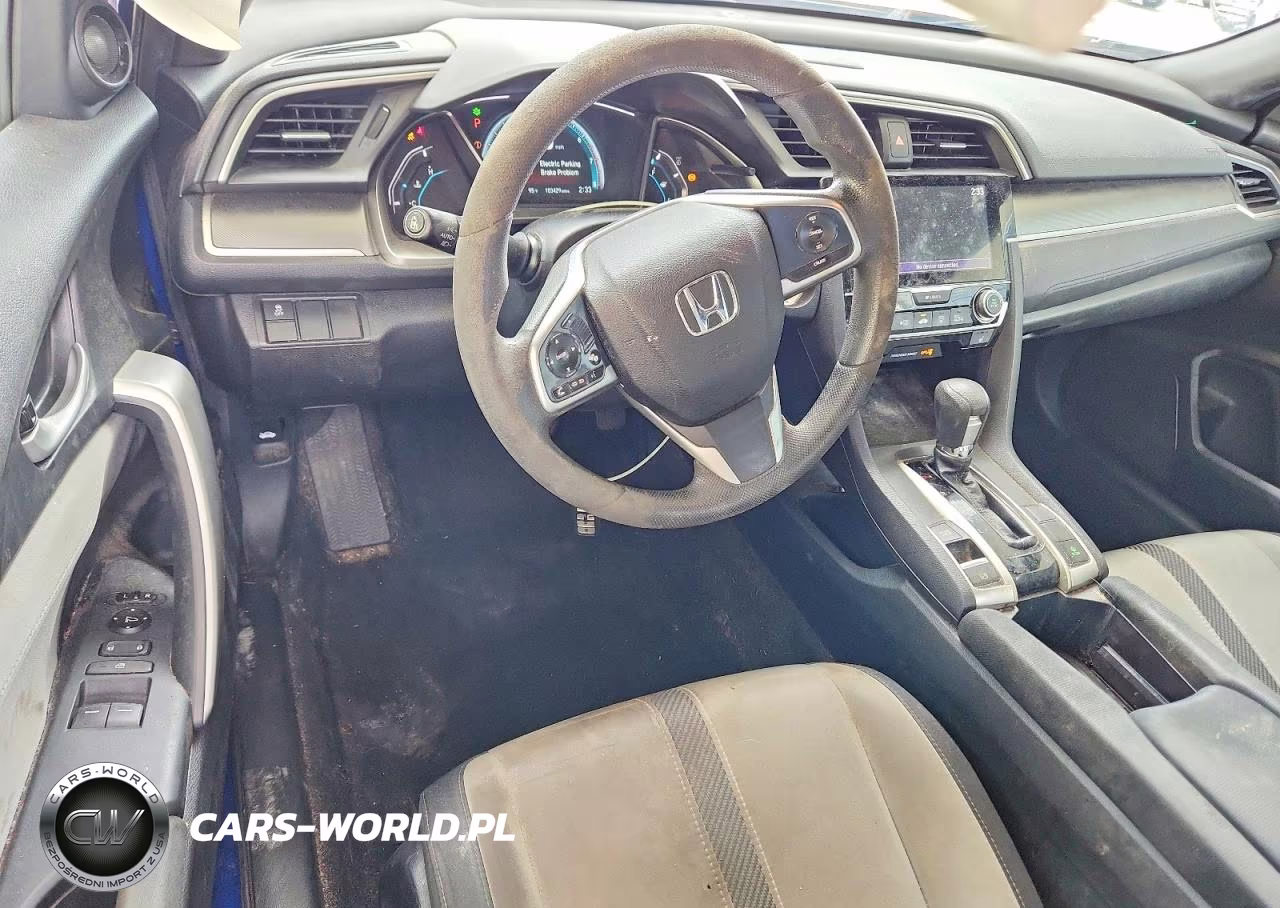 2017 Honda Civic Ex VIN:2HGFC3B31HH360476 - 8