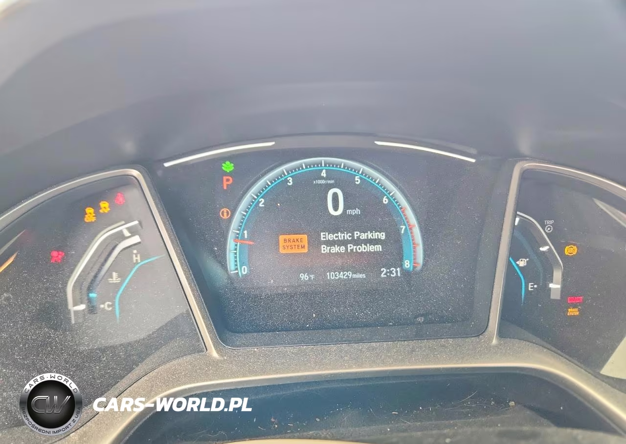 2017 Honda Civic Ex VIN:2HGFC3B31HH360476 - 9