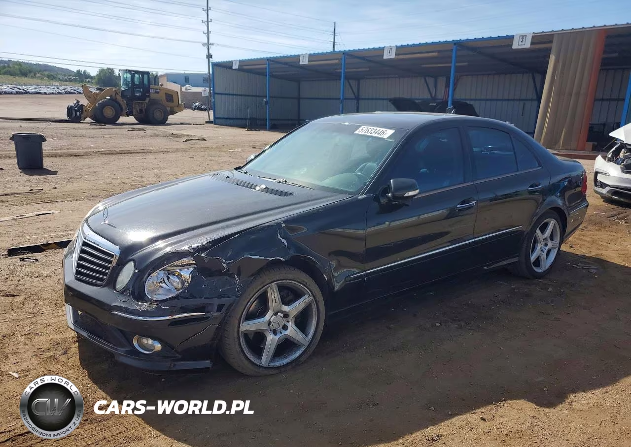 2009 Mercedes-Benz E 350 4Matic