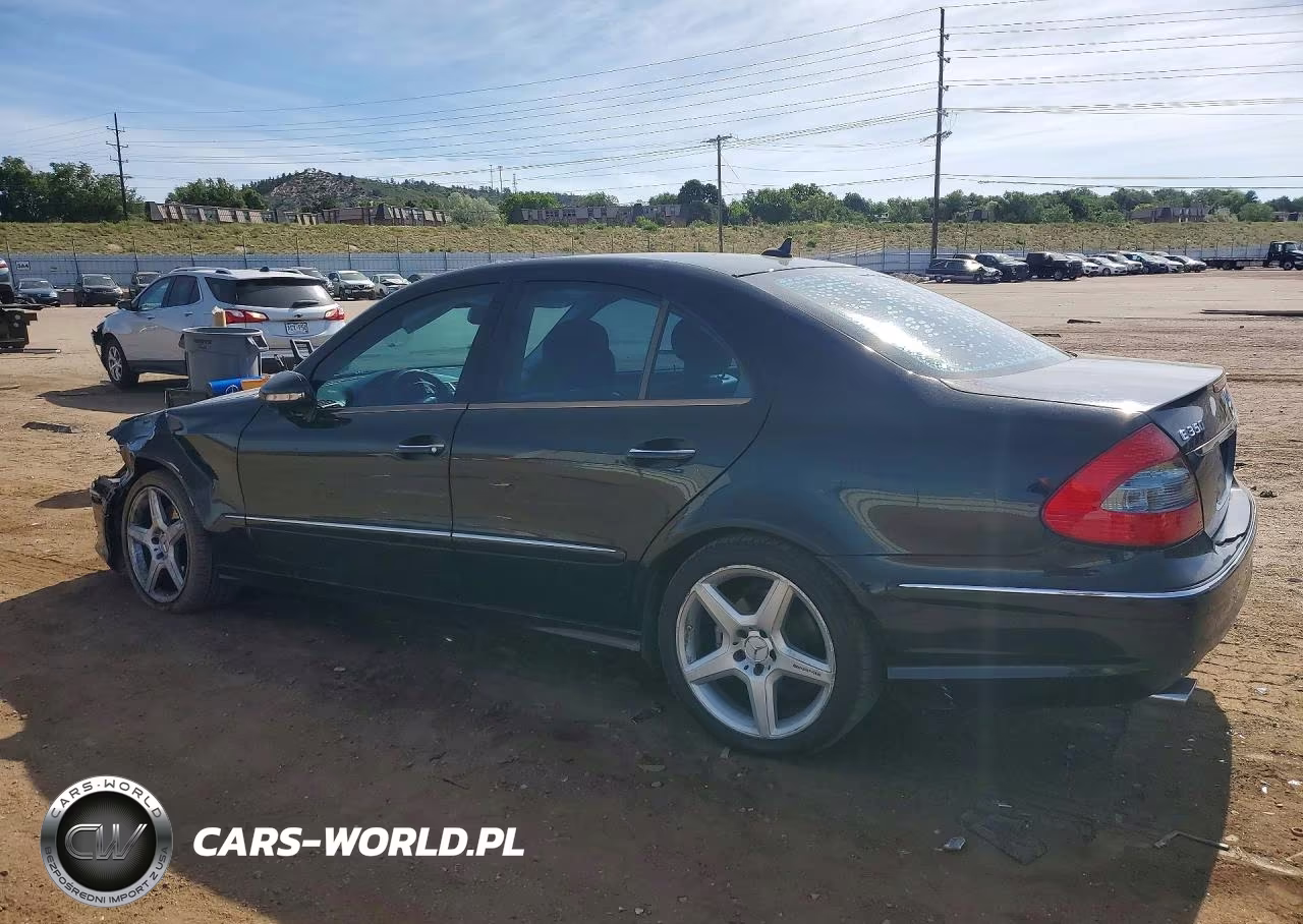 2009 Mercedes-Benz E 350 4Matic VIN:WDBUF87X59B391583 - 2