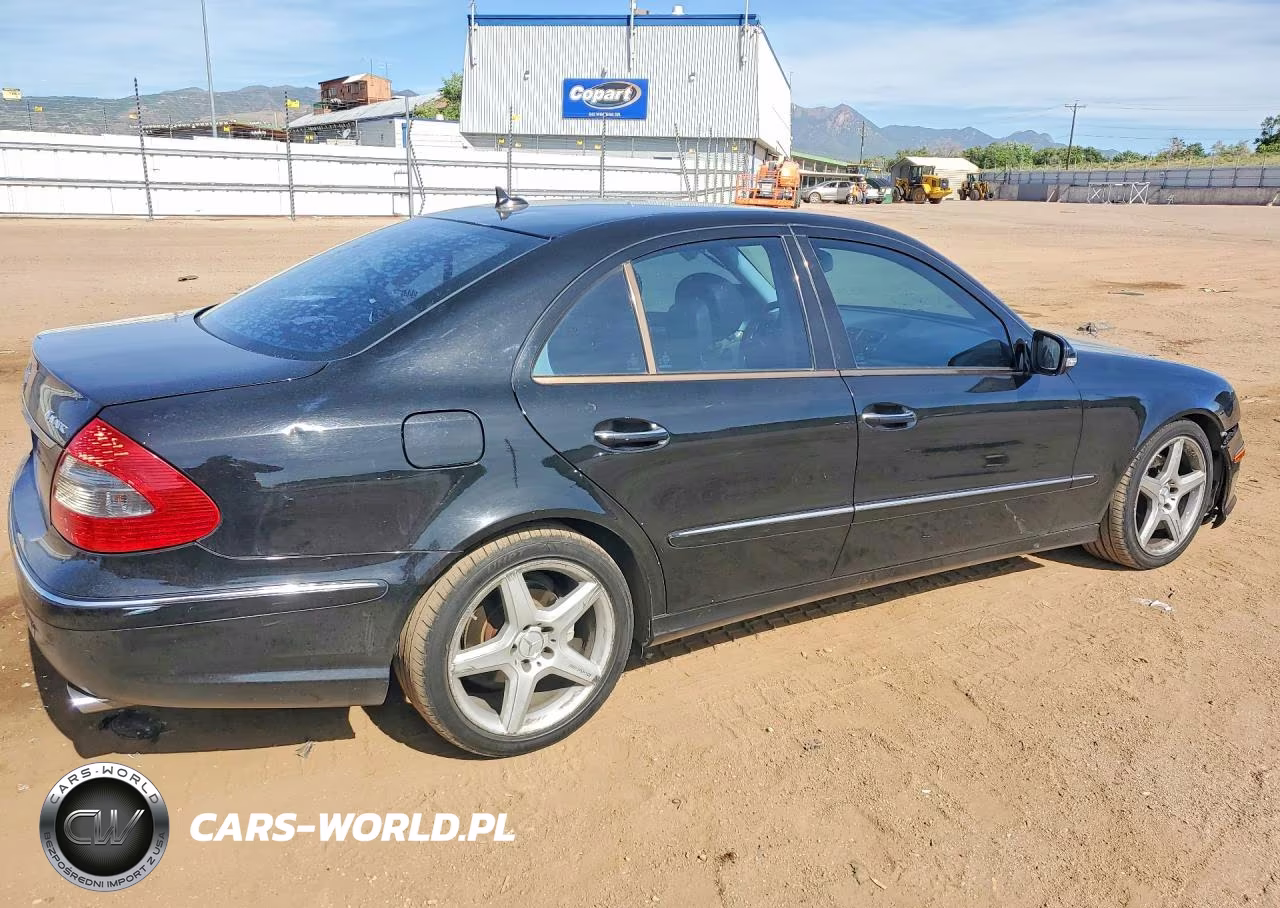 2009 Mercedes-Benz E 350 4Matic VIN:WDBUF87X59B391583 - 3