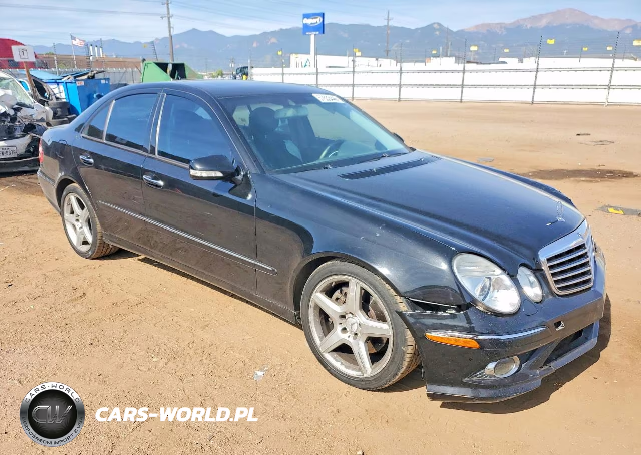 2009 Mercedes-Benz E 350 4Matic VIN:WDBUF87X59B391583 - 4