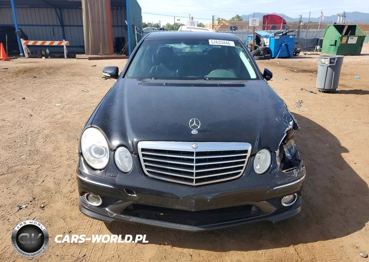 2009 Mercedes-Benz E 350 4Matic VIN:WDBUF87X59B391583 - 5