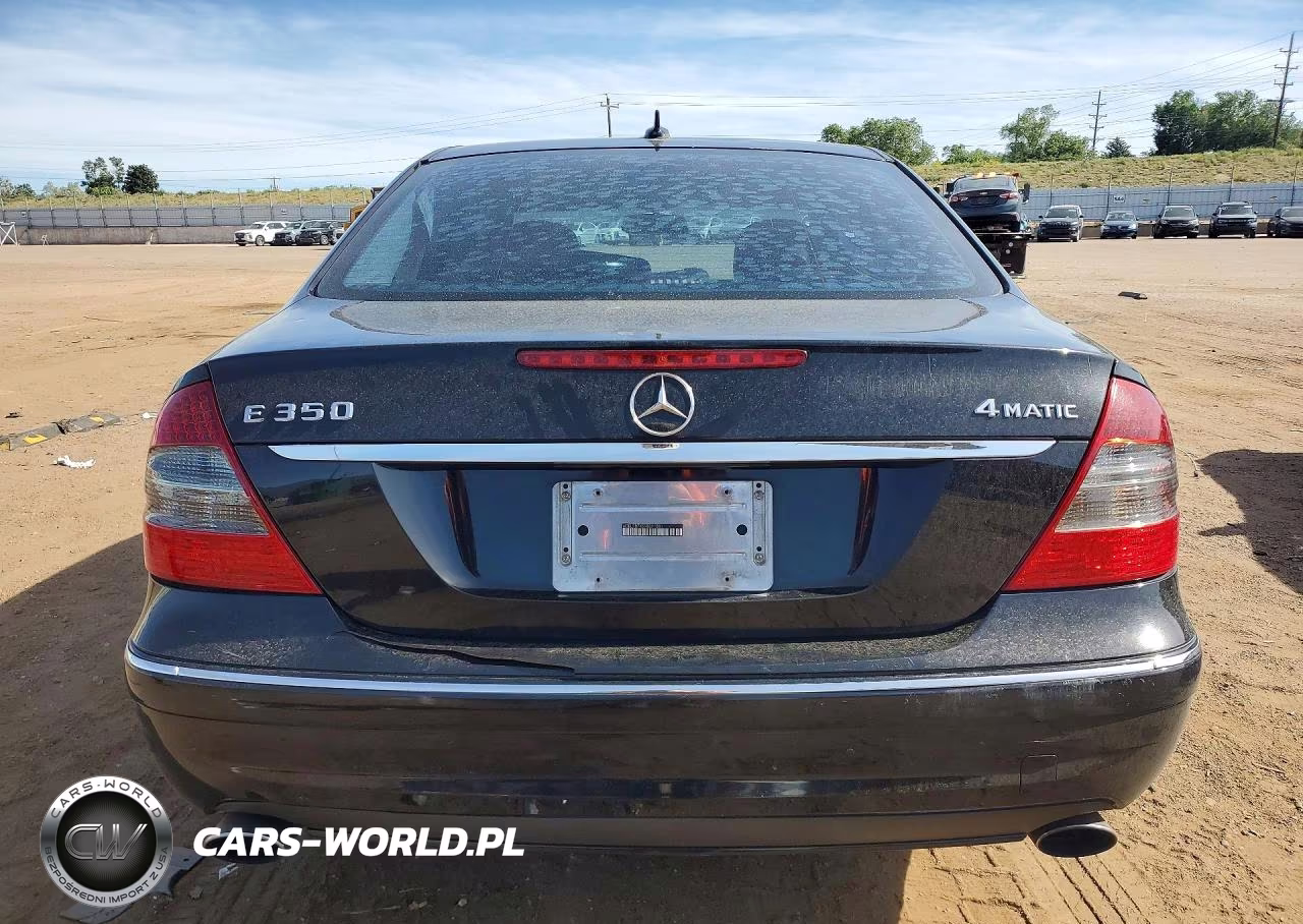 2009 Mercedes-Benz E 350 4Matic VIN:WDBUF87X59B391583 - 6