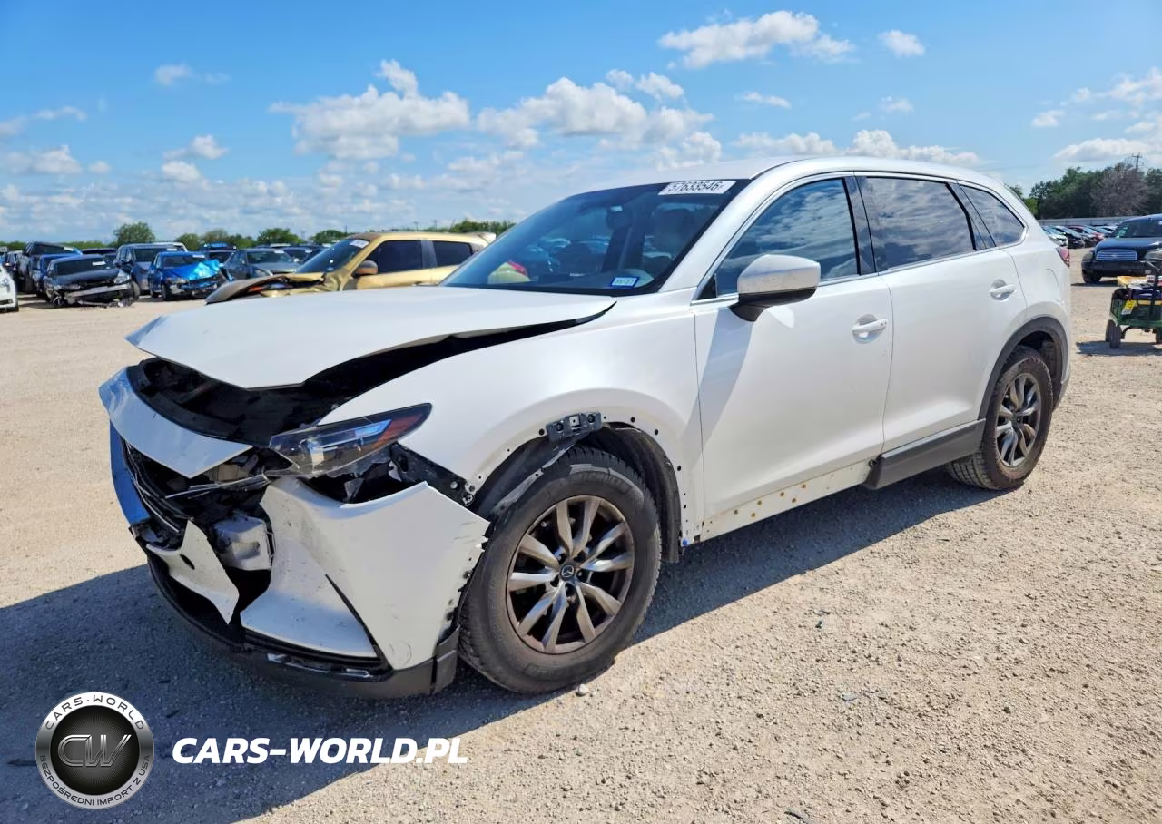 2016 Mazda Cx-9 Touring
