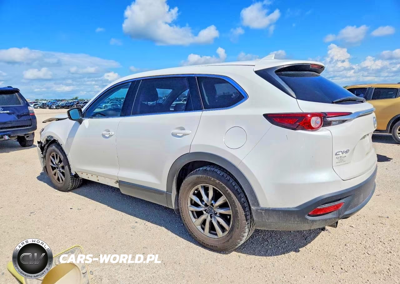 2016 Mazda Cx-9 Touring VIN:JM3TCACY7G0114977 - 2